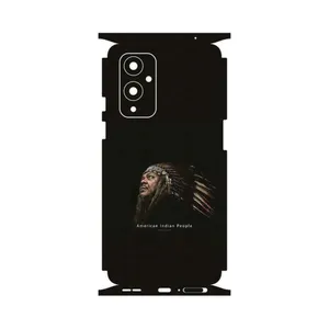 MAHOOT Portrait of an Indian Man-FullSkin Cover Sticker for OnePlus 9
