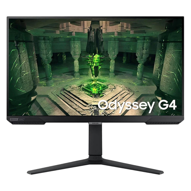 خرید و قیمت مانیتور گیمینگ 27 اینچ سامسونگ مدل Odyssey G4 LS27BG402 با وضوح Full HD، پنل IPS و نرخ بروزرسانی 240 هرتز