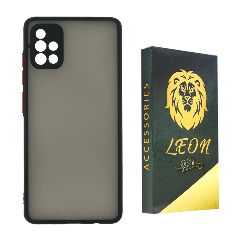 کاور لئون کد Mat Yo مناسب برای گوشی موبایل سامسونگ Galaxy A51 4G / 5G