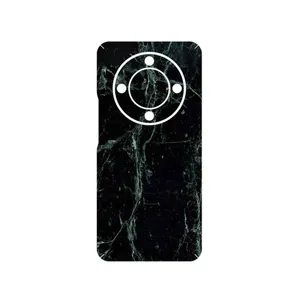 MAHOOT Graphite_Green_Marble Cover Sticker for Honor X9b