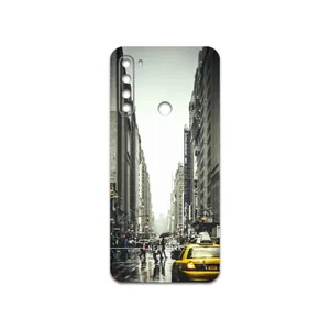 MAHOOT New-York-City Cover Sticker for Xiaomi Redmi Note 8 2021
