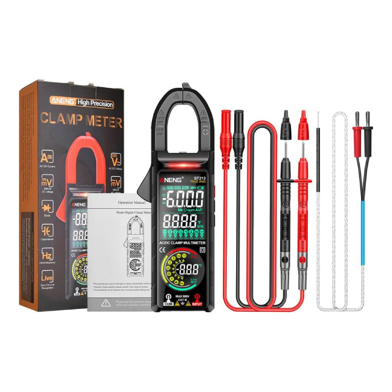 مولتی متر کلمپی آننگ مدل ST213