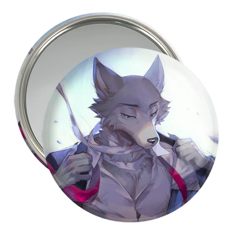 آینه جیبی خندالو مدل لگوشی انیمه بیستارز کد 33461