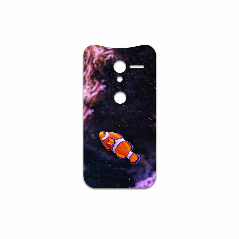 برچسب پوششی ماهوت مدل Clownfish مناسب برای گوشی موبایل موتورولا Moto X