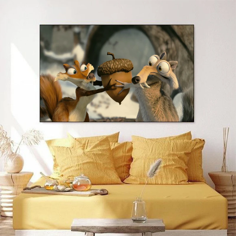 تابلو شاسی مدل عصر یخبندان کد 6583