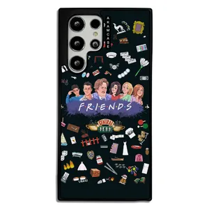AKAM AMCWSGS22U-FRIENDS9 Cover For Samsung Galaxy S21 Ultra