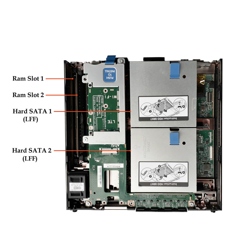 کامپیوتر سرور اچ پی ای مدل Proliant Enter TM200 - R 3