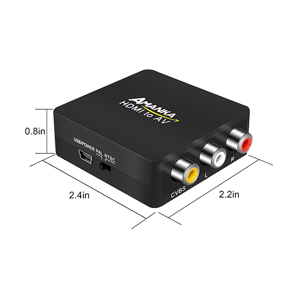 Amanka av to outlet hdmi