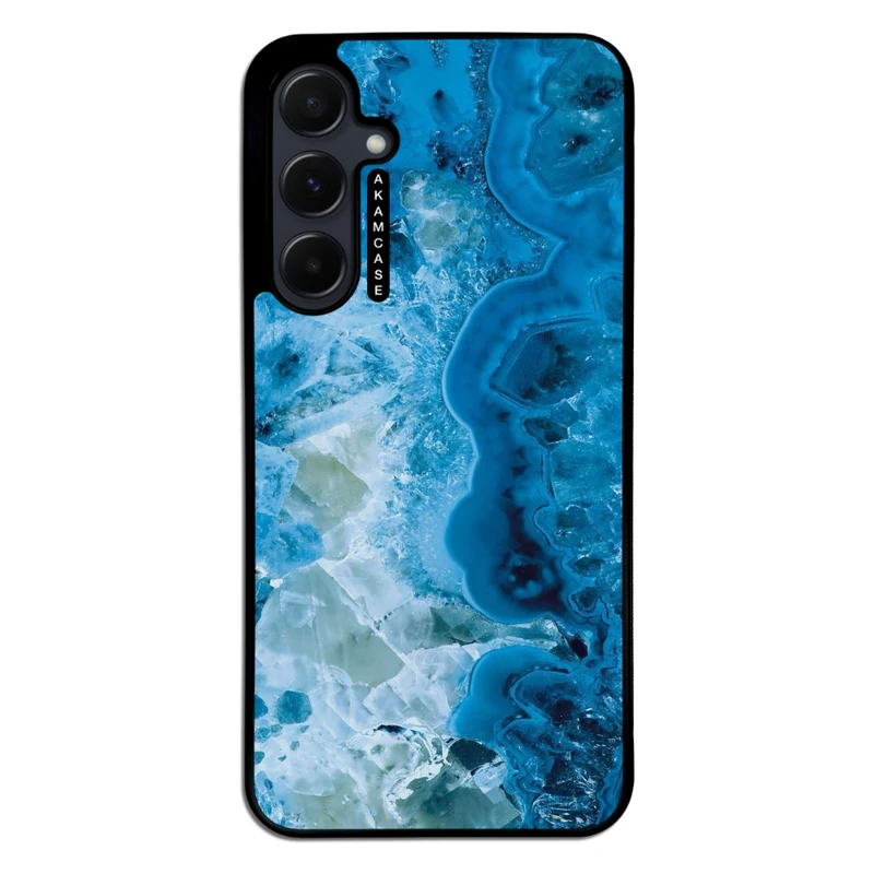 کاور آکام مدل AMC-WSGA55-MARBLE-42 مناسب برای گوشی موبایل سامسونگ Galaxy A55