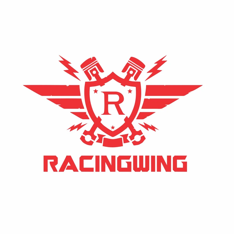 برچسب بدنه خودرو ونگارد طرح racing کد Sm16