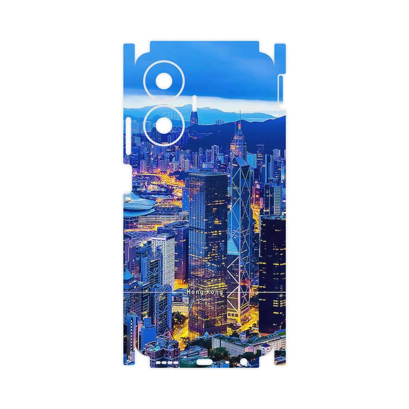 برچسب پوششی ماهوت مدل Hong Kong City-FullSkin مناسب برای گوشی موبایل ریلمی C55