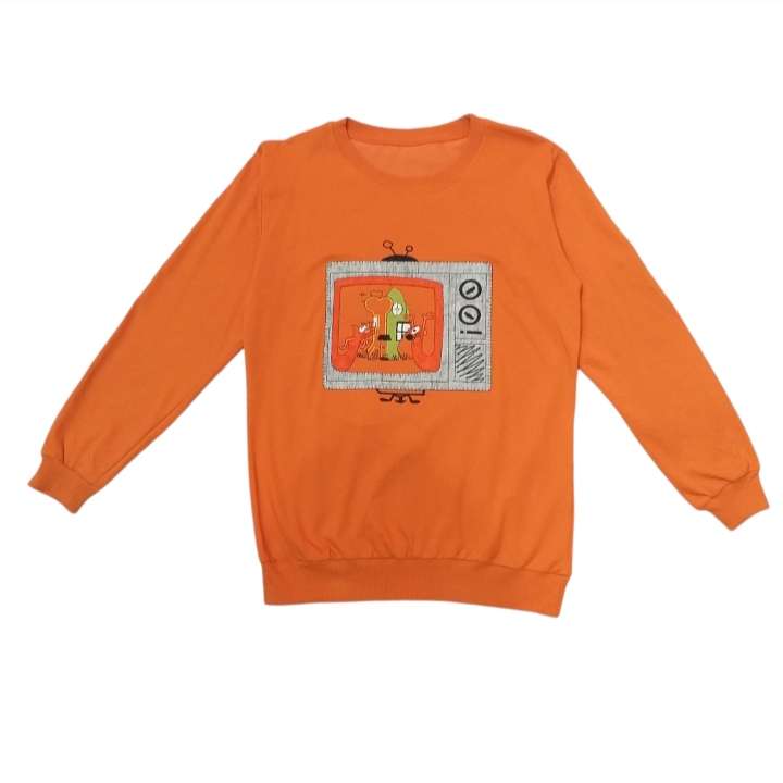 سویشرت زنانه مدل تلوزیون 02