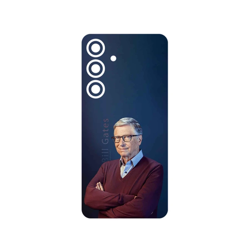 برچسب پوششی ماهوت مدل Bill_Gates مناسب برای گوشی موبایل سامسونگ Galaxy S24