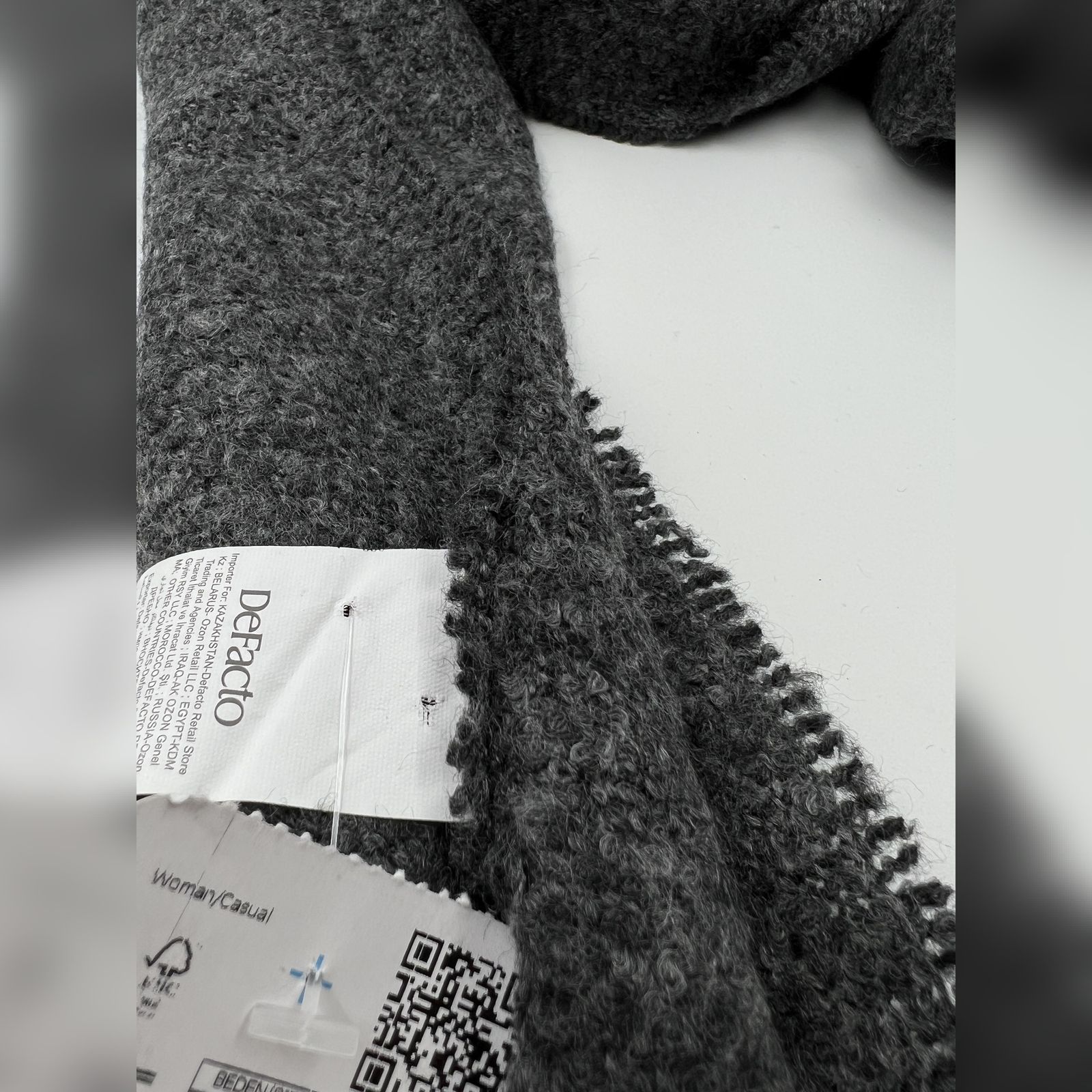 شال گردن دفکتو مدل gy87 -  - 6