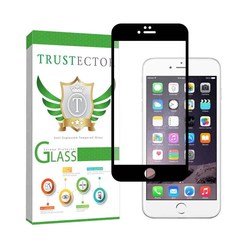 محافظ صفحه نمایش سرامیکی مات تراستکتور مدل MCERAMICT مناسب برای گوشی موبایل اپل iPhone 6s Plus / iPhone 6 Plus