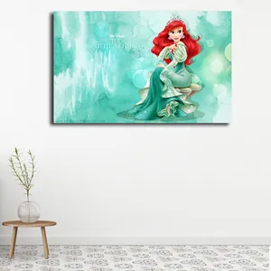 تابلو شاسی کودک مدل پرنسس های دیزنی کد 15