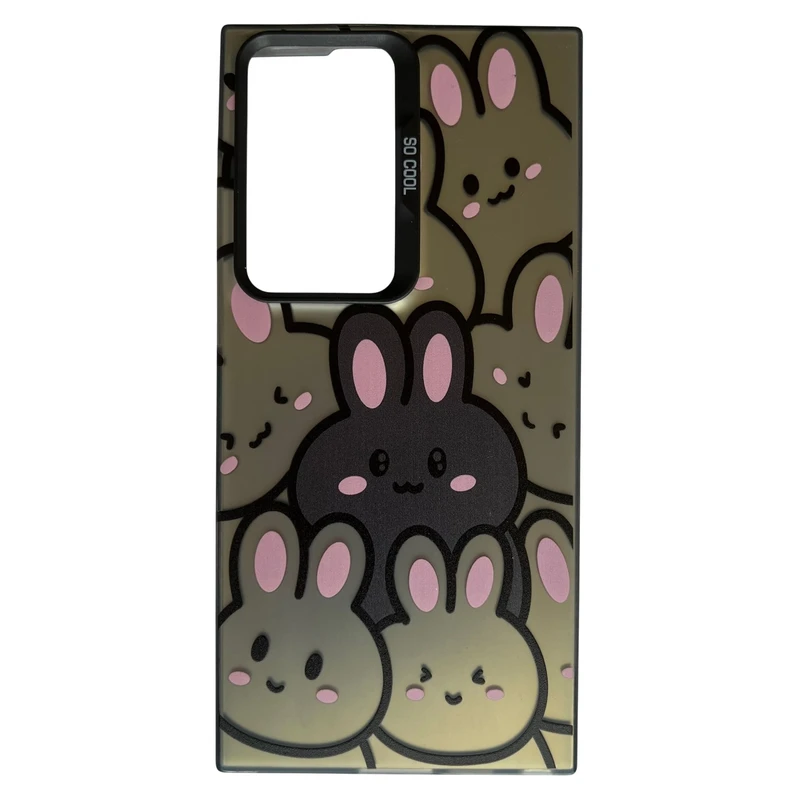 کاور مدل So Cool طرح خرگوش مناسب برای گوشی موبایل سامسونگ Galaxy S23 Ultra