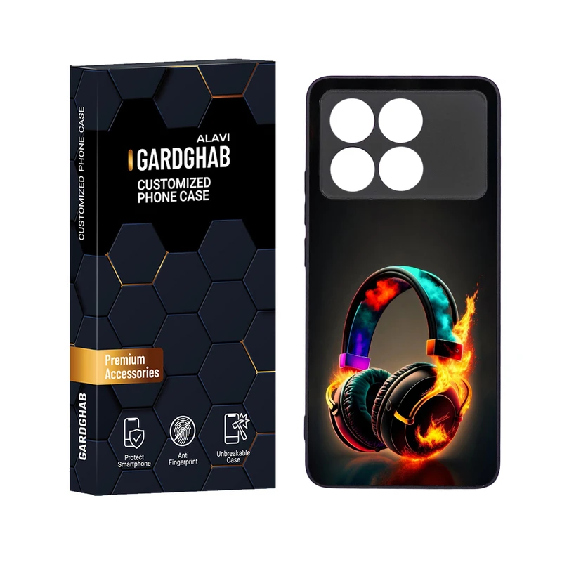 کاور گارد قاب علوی مدل دور ژله ای مناسب برای گوشی موبایل شیائومی Poco X6 Pro