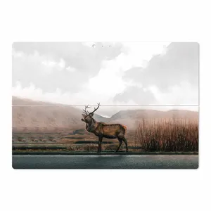 MAHOOT Horned Deer Cover Sticker for Microsoft Surface Pro 3 2014