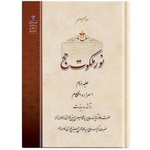کتاب نور ملکوت حج اثر حضرت آیت الله حاج سید محمد محسن حسینی طهرانی انتشارات مکتب وحی جلد 2
