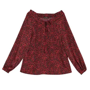 بلوز آستین بلند زنانه برنس مدل ویولت