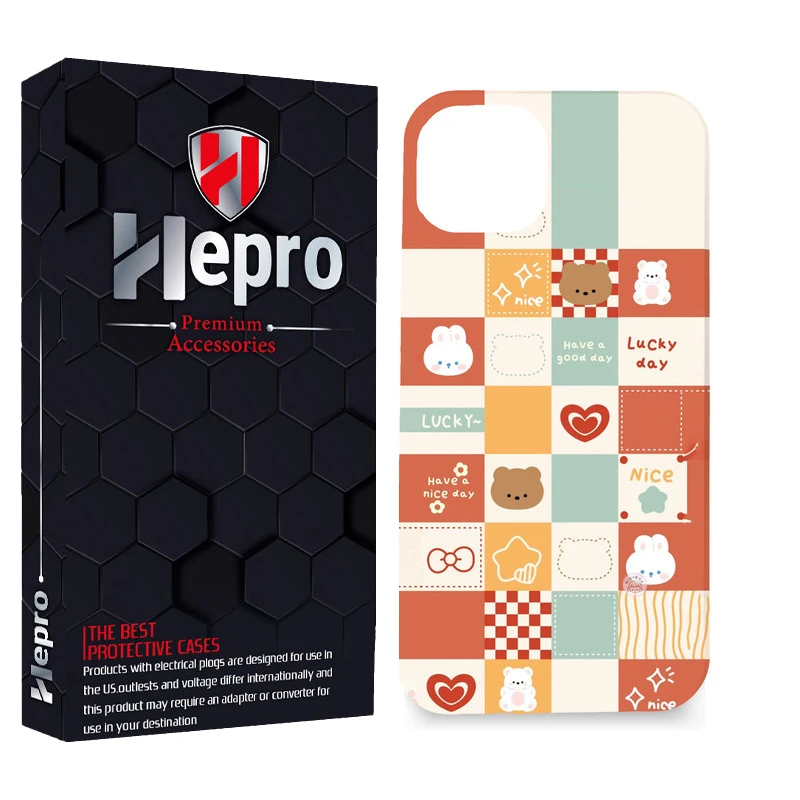 کاور هپرو مدل MC مناسب برای گوشی موبایل اپل IPHONE 14