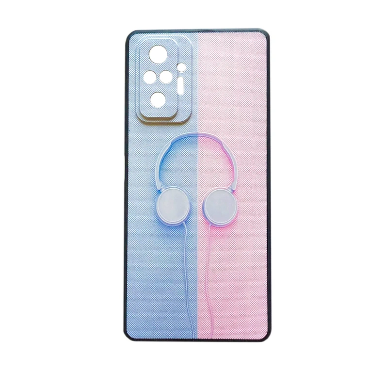 کاور طرح موزیک مدل MSC010p مناسب برای گوشی موبایل شیائومی Redmi Note 10 Pro