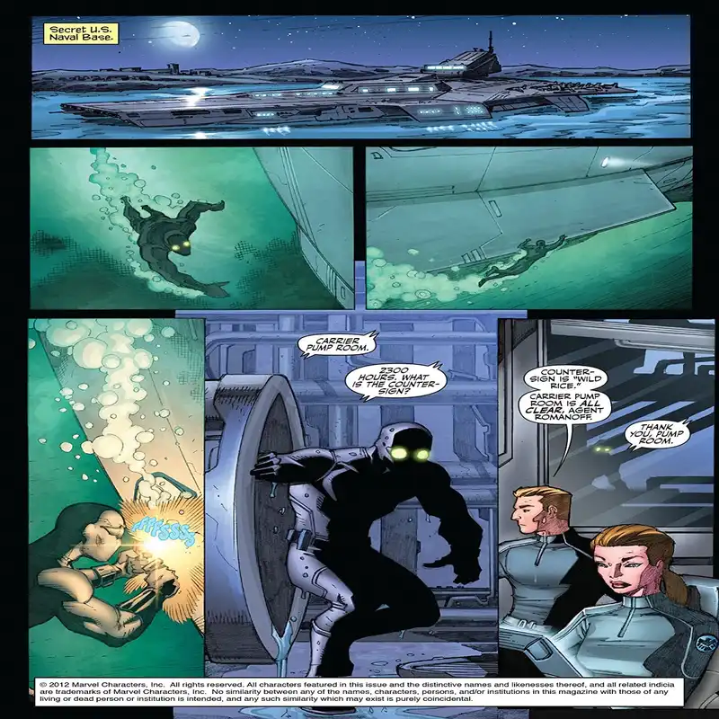 مجله THE AVENGERS INITIATIVE دسامبر 2018