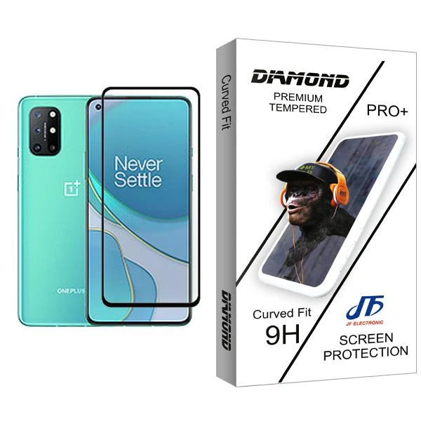 محافظ صفحه نمایش جی اف مدل Diamond Glass MIX001 مناسب برای گوشی موبایل وان پلاس 8T