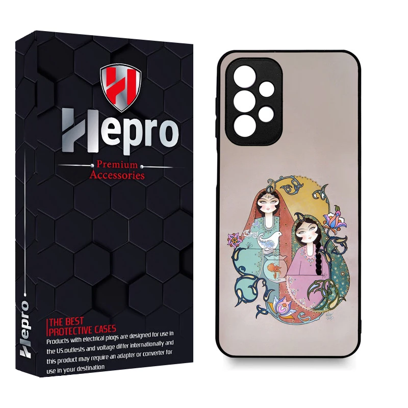 کاور هپرو طرح فانتزی مدل TPU مناسب برای گوشی موبایل سامسونگ Galaxy A73