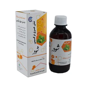 عرق شش گیاه افزایش وزن شودر - 250 میلی لیتر