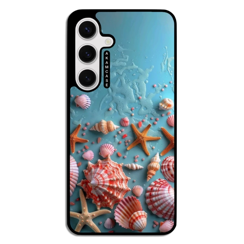 کاور آکام مدل AMC-WSGS24-PEARL13 مناسب برای گوشی موبایل سامسونگ Galaxy S24