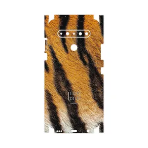 MAHOOT Tiger Skin-FullSkin Cover Sticker for LG K61