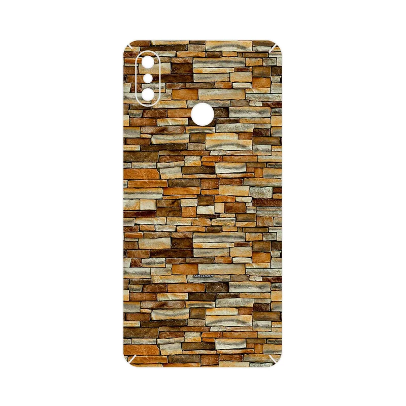 برچسب پوششی ماهوت مدل brickwall مناسب برای گوشی موبایل شیائومی Mi Max 3