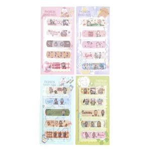 چسب زخم مدل لبوبو چهار بسته 5 عددی