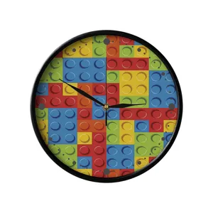 ساعت دیواری مدوپد طرح حرف‌باران مدل png00113