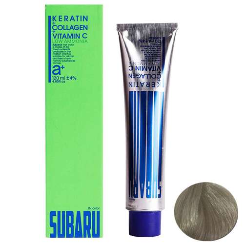 رنگ مو سوبارو شماره 608 حجم 120 میلی لیتر رنگ فانتزی نقره ای طبیعی