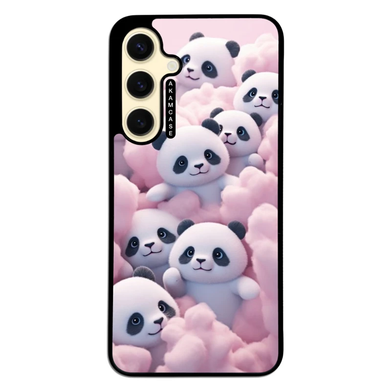 کاور آکام مدل AMC-WSGS24FE-PANDA-15 مناسب برای گوشی موبایل سامسونگ Galaxy S24 FE