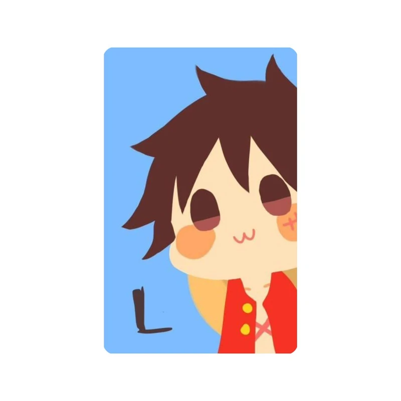 استیکر کارت مدل انیمه طرح وان پیس مانکی دی لوفی one piece Monkey D Luffy کد 6368