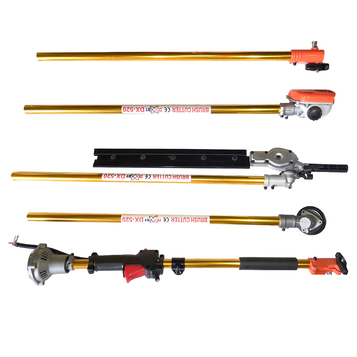 داس موتوری دیکسبی مدل 04