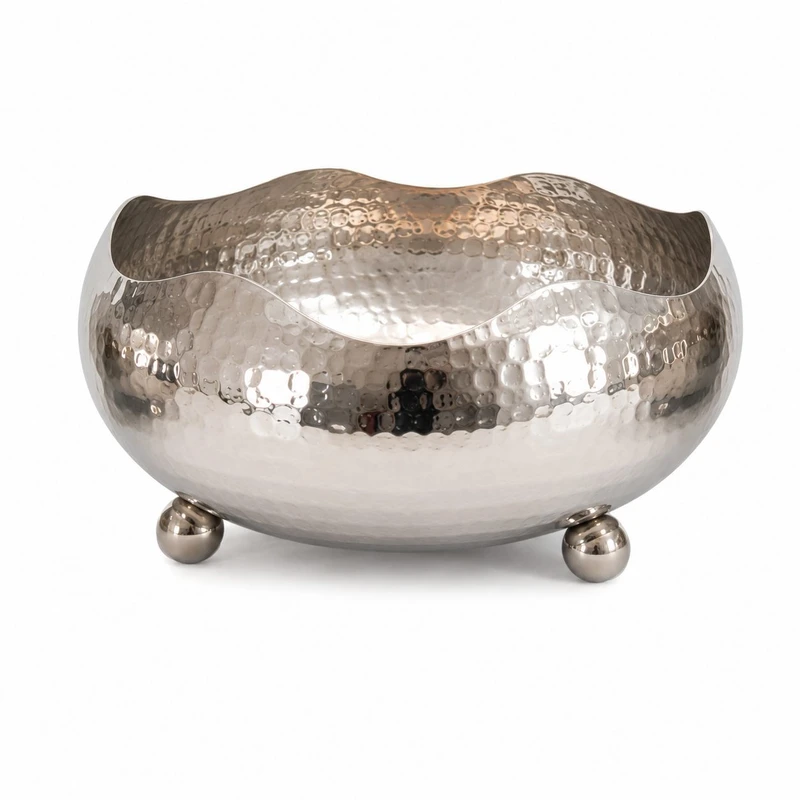 آجیل خوری مسی مدل لاله کد ZH422.5