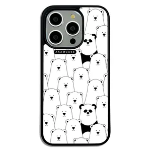 AKAM AMC-WA15PRO-PANDA-5 Cover For Apple iPhone 15 Pro
