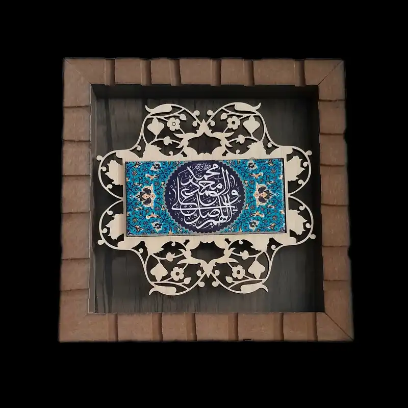 تابلو کاشی کاری مدل معرق