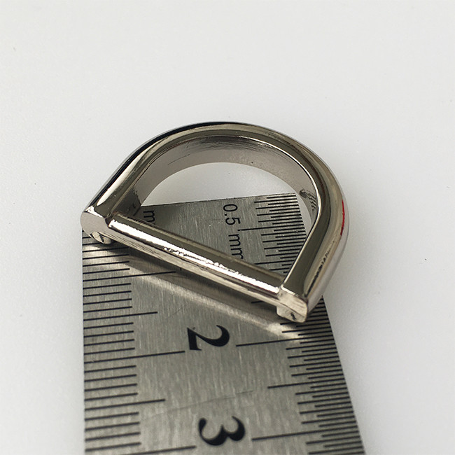 حلقه نیم گرد مدل نعلی اعلاء کد NRD-2cm
