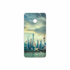 MAHOOT Shanghai City Cover Sticker for Microsoft Lumia 550