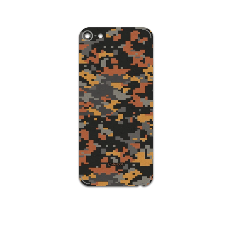 برچسب پوششی ماهوت مدل Army-Autumn-pixel مناسب برای گوشی موبایل اپل iPod Touch 6TH Gen