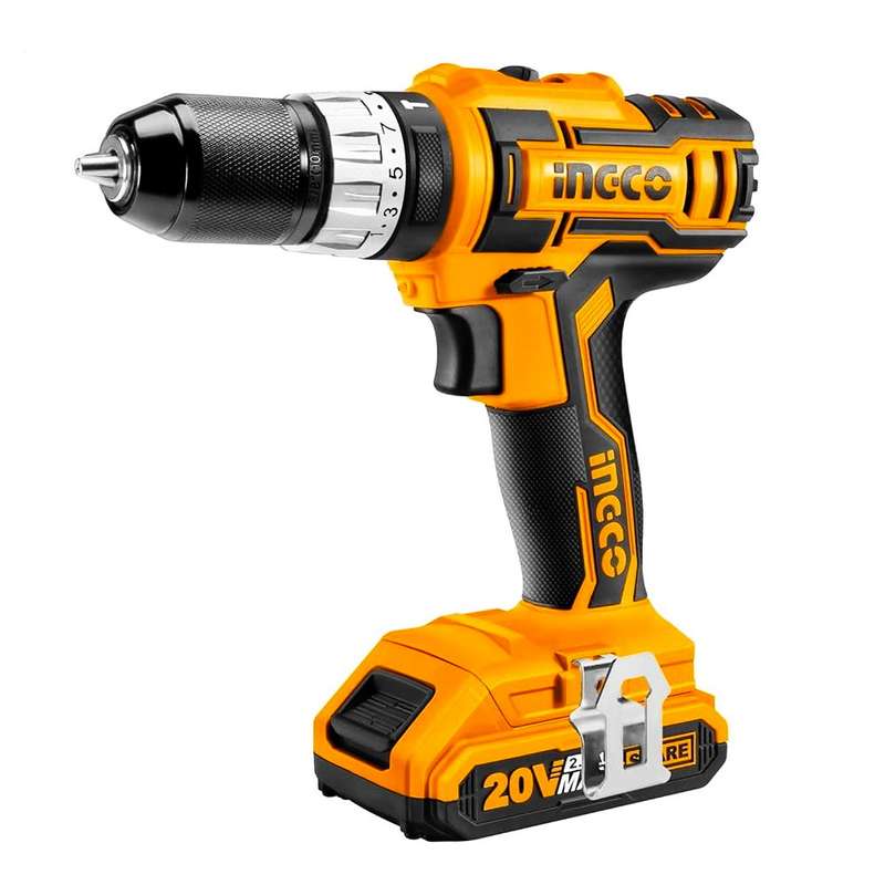 دریل پیچ گوشتی چکشی شارژی اینکو مدل CIDLI2002-20V