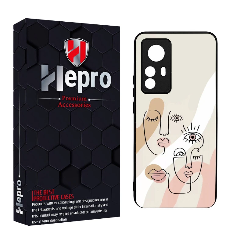 کاور هپرو طرح فانتزی مدل TPU مناسب برای گوشی موبایل شیائومی 12T / 12T PRO