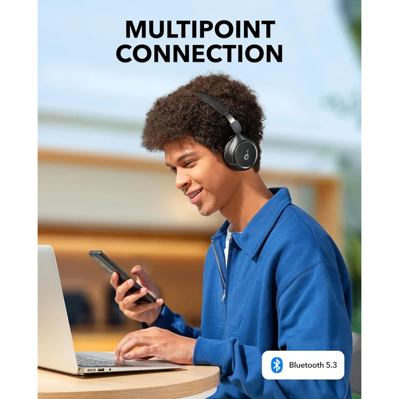 عکس شماره 7 : هدفون بی سیم انکر مدل h30i