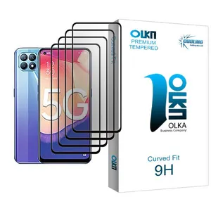 Cooling Olka Glass MIX004 Screen Protector For Oppo Reno4 SE Pack Of 4